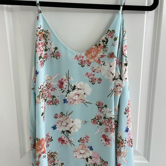 Nordstrom Lush floral tank - Picture 3 of 3
